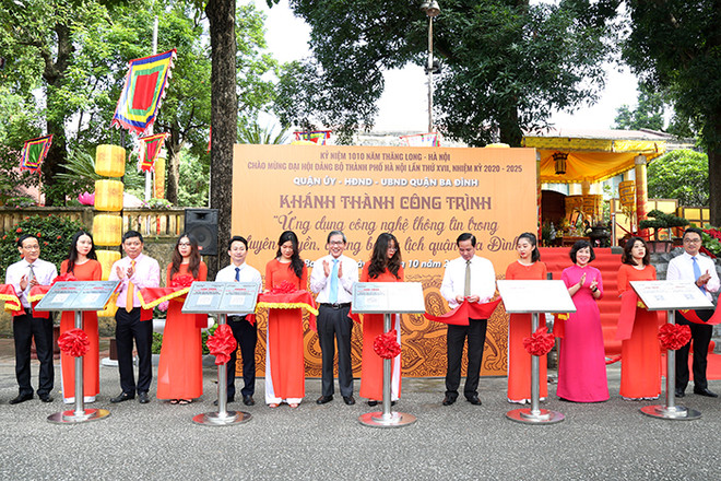 Hanoï : le QR-Code mis en place dans des sites touristiques de Ba Dinh à partir d’octobre ảnh 1 Hanoï : le QR-Code mis en place dans des sites touristiques de Ba Dinh à partir d’octobre ảnh 1