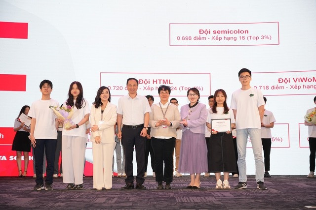 Adaptation au changement climatique: une équipe vietnamienne classée au 13e rang mondial ảnh 1 Adaptation au changement climatique: une équipe vietnamienne classée au 13e rang mondial ảnh 1