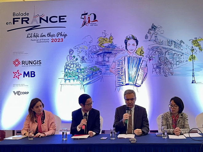 "Balade en France" 2023, une édition spéciale ảnh 2 "Balade en France" 2023, une édition spéciale ảnh 2