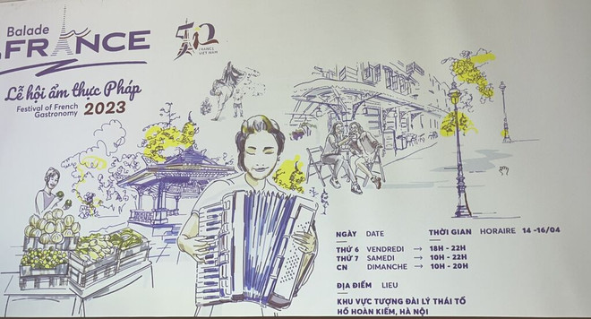 "Balade en France" 2023, une édition spéciale ảnh 1 "Balade en France" 2023, une édition spéciale ảnh 1