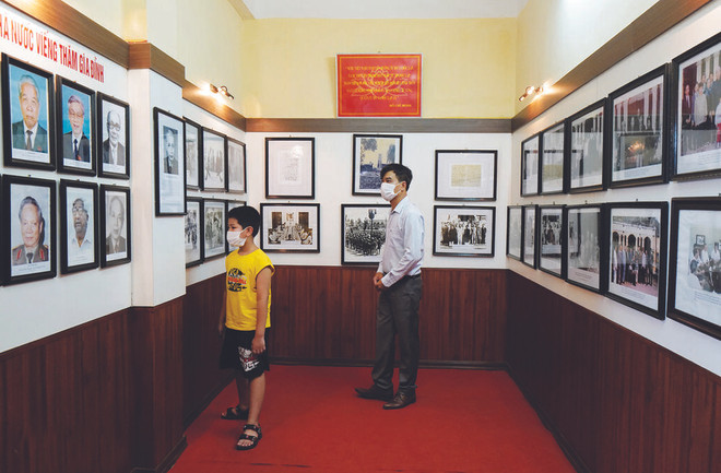 La maison qui accueillit l’Oncle Hô quelques jours ảnh 5 La maison qui accueillit l’Oncle Hô quelques jours ảnh 5