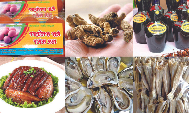 Quang Ninh met l’accent sur les nouveaux produits OCOP ảnh 1 Quang Ninh met l’accent sur les nouveaux produits OCOP ảnh 1