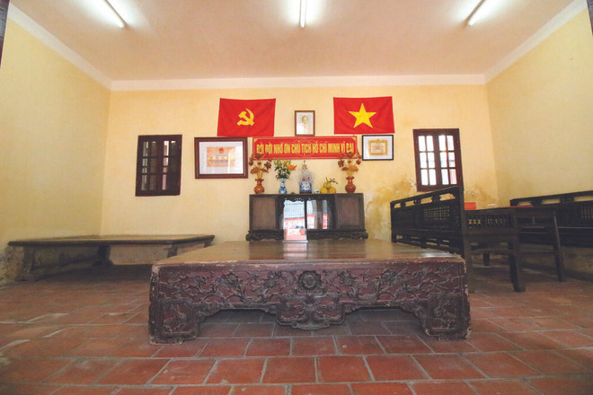 La maison qui accueillit l’Oncle Hô quelques jours ảnh 4 La maison qui accueillit l’Oncle Hô quelques jours ảnh 4