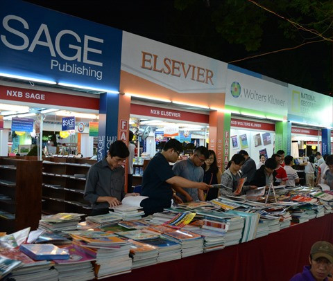 Le Salon du livre de Hô Chi Minh-Ville fait peau neuve pour sa 10e édition ảnh 1 Le Salon du livre de Hô Chi Minh-Ville fait peau neuve pour sa 10e édition ảnh 1