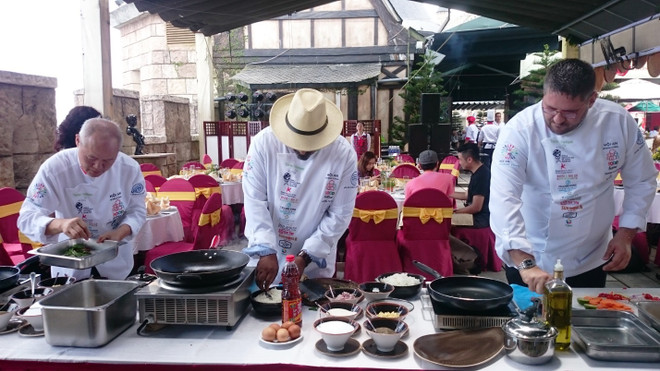 Ouverture du Festival international de la gastronomie de Hôi An 2018 ảnh 1 Ouverture du Festival international de la gastronomie de Hôi An 2018 ảnh 1