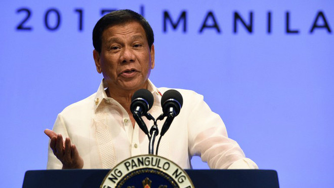 Le président des Philippines annonce le retrait du pays de la Cour pénale internationale ảnh 1 Le président des Philippines annonce le retrait du pays de la Cour pénale internationale ảnh 1