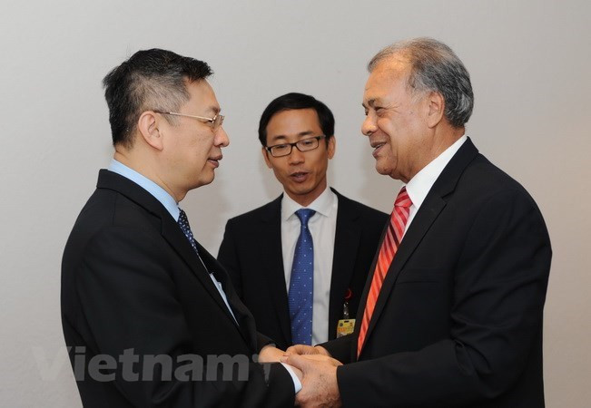 Une délégation du Parti communiste du Vietnam au Mexique ảnh 2 Une délégation du Parti communiste du Vietnam au Mexique ảnh 2