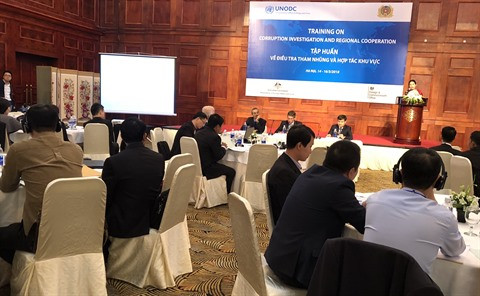Colloque sur l’enquête à propos de la corruption ảnh 1 Colloque sur l’enquête à propos de la corruption ảnh 1