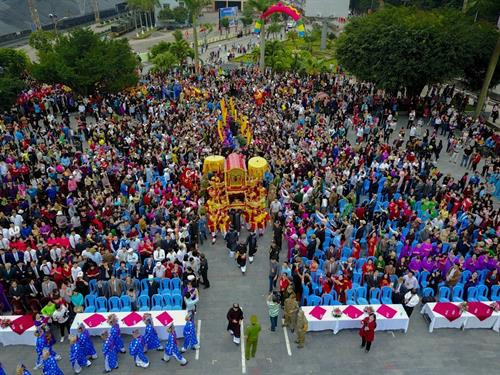 Le temple de Cua Ông : vestige historique national spécial ảnh 1 Le temple de Cua Ông : vestige historique national spécial ảnh 1