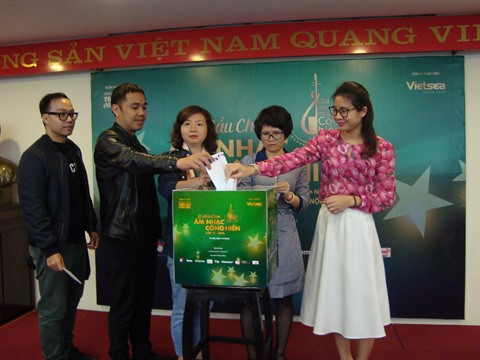 Musique : 13e prix Công hiên : les journalistes ont voté ! ảnh 1 Musique : 13e prix Công hiên : les journalistes ont voté ! ảnh 1