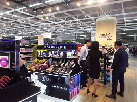 Produits cosmétiques: plusieurs entreprises étrangères veulent débarquer sur le marché vietnamien ảnh 1 Produits cosmétiques: plusieurs entreprises étrangères veulent débarquer sur le marché vietnamien ảnh 1