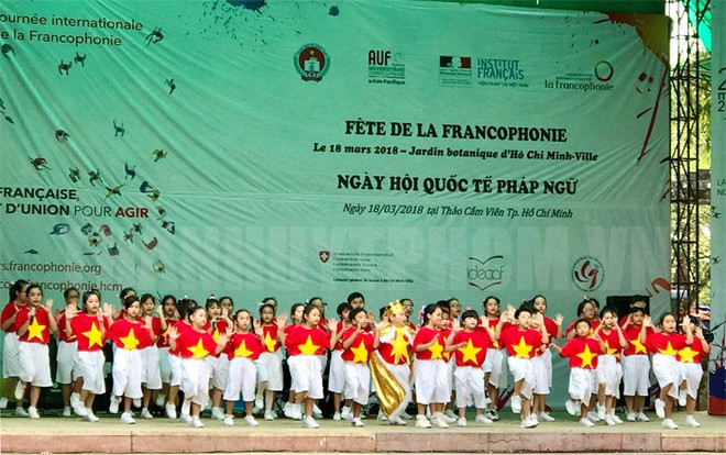 La fête de la Francophonie 2018 à Hô Chi Minh-Ville ảnh 1 La fête de la Francophonie 2018 à Hô Chi Minh-Ville ảnh 1