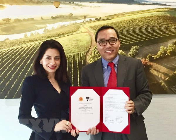 Promouvoir la coopération entre les localités vietnamiennes et l’Etat australien de Victoria ảnh 1 Promouvoir la coopération entre les localités vietnamiennes et l’Etat australien de Victoria ảnh 1