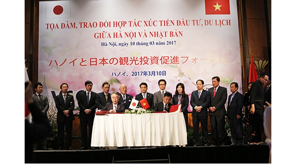 Bientôt la conférence de promotion de l’investissement et du tourisme Hanoi - Japon ảnh 1 Bientôt la conférence de promotion de l’investissement et du tourisme Hanoi - Japon ảnh 1