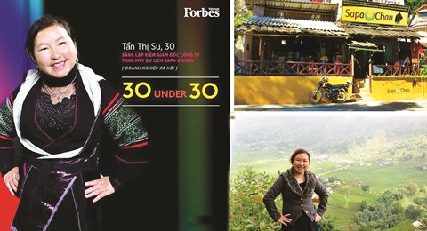 Une voyagiste H’mông à Sa Pa ảnh 1 Une voyagiste H’mông à Sa Pa ảnh 1