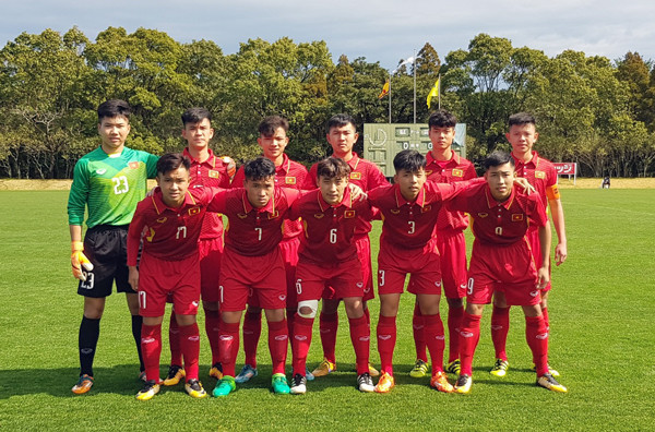 Le Vietnam se qualifie pour la finale du tournoi de football junior Japon-ASEAN ảnh 1 Le Vietnam se qualifie pour la finale du tournoi de football junior Japon-ASEAN ảnh 1