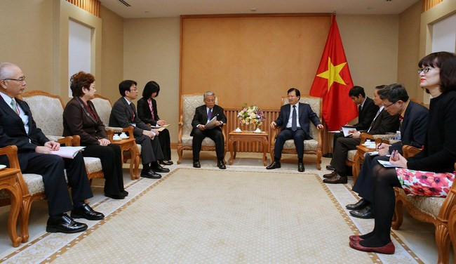 Le Vietnam crée des meilleures conditions aux entreprises japonaises ảnh 1 Le Vietnam crée des meilleures conditions aux entreprises japonaises ảnh 1