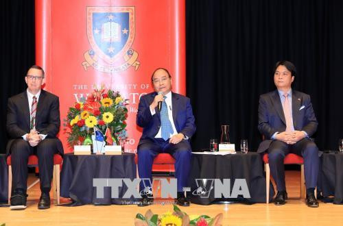 Le Premier ministre Nguyen Xuan Phuc visite l’Université de Waikato (Nouvelle-Zélande) ảnh 1 Le Premier ministre Nguyen Xuan Phuc visite l’Université de Waikato (Nouvelle-Zélande) ảnh 1