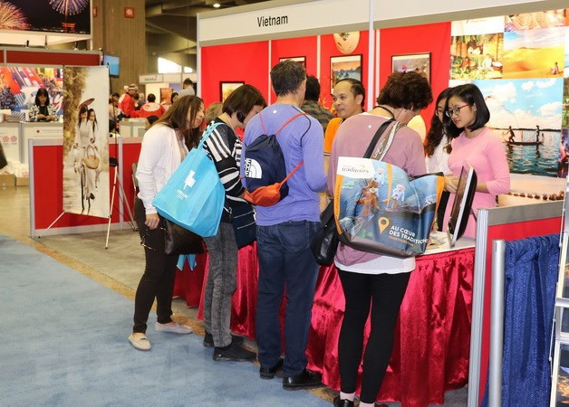 Le Vietnam au Salon voyages et vacances d’Ottawa 2018 ảnh 1 Le Vietnam au Salon voyages et vacances d’Ottawa 2018 ảnh 1