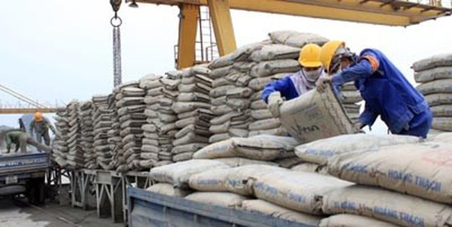 Ciment: 5,5 millions de tonnes exportées en janvier et février ảnh 1 Ciment: 5,5 millions de tonnes exportées en janvier et février ảnh 1