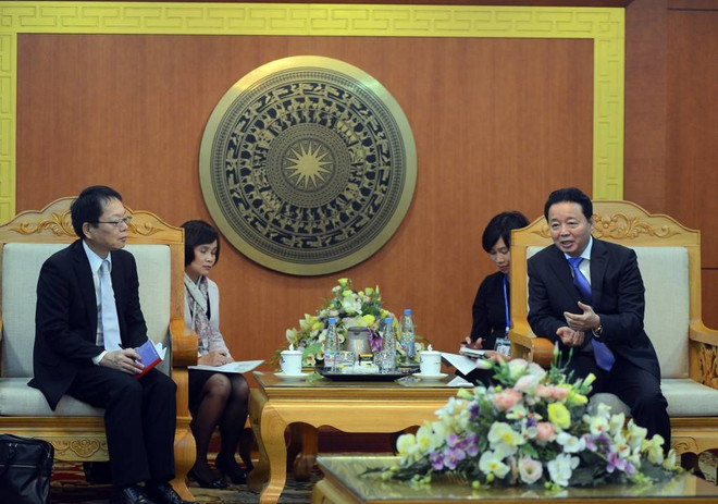 Le représentant en chef de la JICA au Vietnam à l'honneur ảnh 1 Le représentant en chef de la JICA au Vietnam à l'honneur ảnh 1