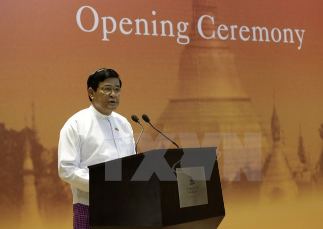 Le Myanmar souligne le rôle de la sub-région du Mékong pour l'économie de l'ASEAN ảnh 1 Le Myanmar souligne le rôle de la sub-région du Mékong pour l'économie de l'ASEAN ảnh 1