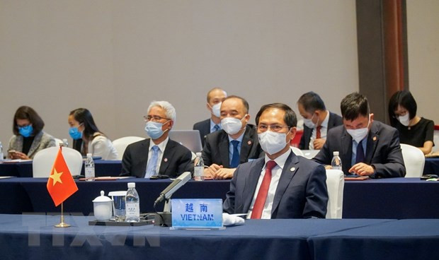 L’ASEAN et la Chine plaident pour la promotion de leur partenariat stratégique ảnh 2 L’ASEAN et la Chine plaident pour la promotion de leur partenariat stratégique ảnh 2