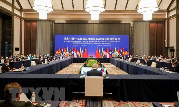 L’ASEAN et la Chine plaident pour la promotion de leur partenariat stratégique ảnh 1 L’ASEAN et la Chine plaident pour la promotion de leur partenariat stratégique ảnh 1