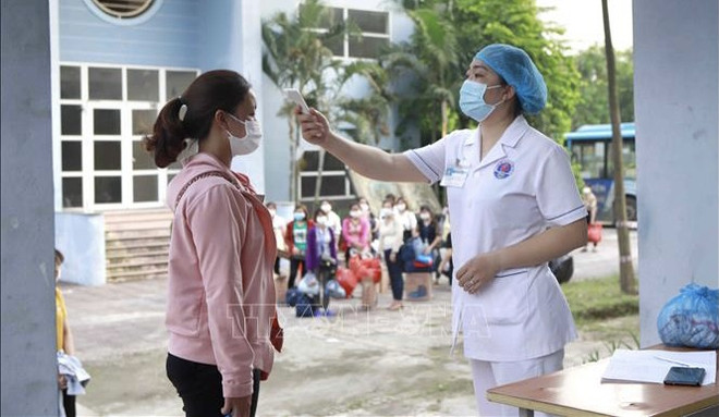 COVID-19 : 111 nouveaux cas confirmés mardi matin ảnh 1 COVID-19 : 111 nouveaux cas confirmés mardi matin ảnh 1