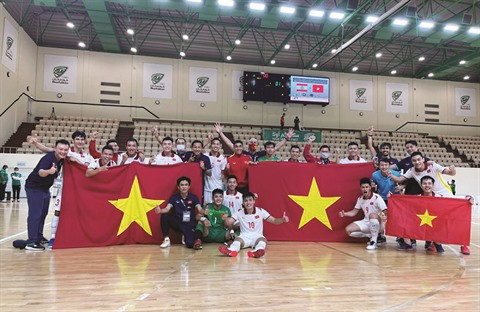 Le Vietnam de nouveau qualifié pour la Coupe du monde de futsal ảnh 1 Le Vietnam de nouveau qualifié pour la Coupe du monde de futsal ảnh 1