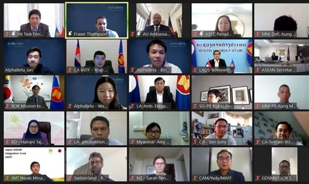 Le Forum pour la mise en œuvre de l'Initiative d'intégration de l'ASEAN pour la période 2021-2025 ảnh 1 Le Forum pour la mise en œuvre de l'Initiative d'intégration de l'ASEAN pour la période 2021-2025 ảnh 1