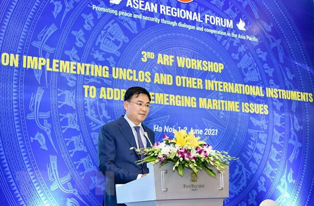 Séminaire sur l’application de la Convention des Nations Unies sur le droit de la mer de 1982 ảnh 1 Séminaire sur l’application de la Convention des Nations Unies sur le droit de la mer de 1982 ảnh 1