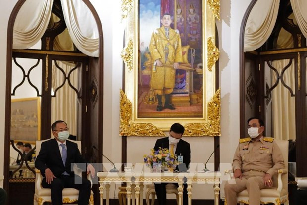 Le PM thaïlandais souligne son partenariat stratégique avec le Vietnam ảnh 1 Le PM thaïlandais souligne son partenariat stratégique avec le Vietnam ảnh 1