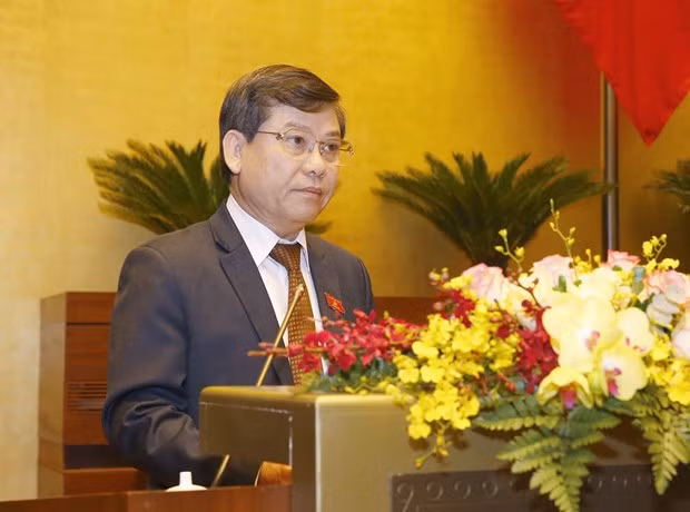 AN : rapports des secteurs juridique et judiciaire en discussion ảnh 1