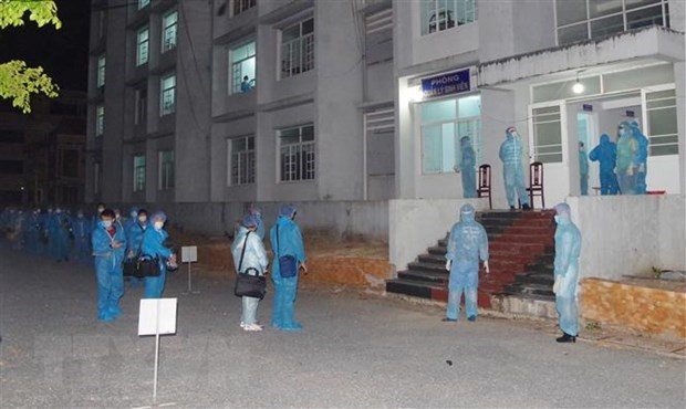 COVID-19 : un nouveau cas importé détecté à Ho Chi Minh-Ville ảnh 1 COVID-19 : un nouveau cas importé détecté à Ho Chi Minh-Ville ảnh 1