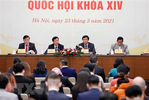 La 11e session de l’AN examinera et achèvera la liste du personnel de haut rang de l’État ảnh 1 La 11e session de l’AN examinera et achèvera la liste du personnel de haut rang de l’État ảnh 1