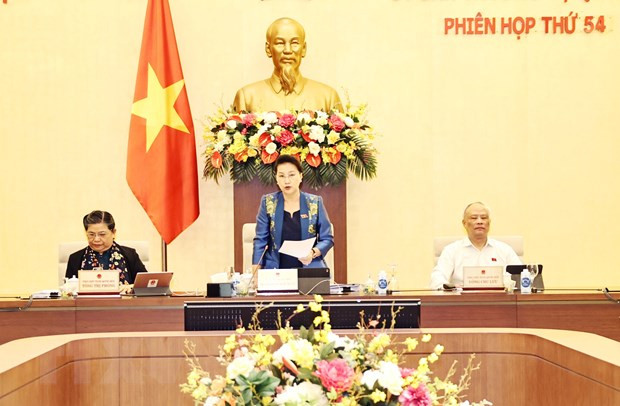 Ouverture de la 54e session du comité permanent de l’Assemblée nationale ảnh 1
