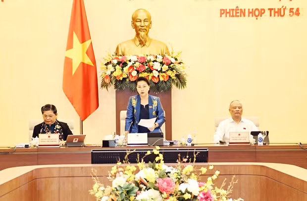 Ouverture de la 54e session du comité permanent de l’Assemblée nationale ảnh 1