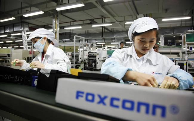 Foxconn prévoit d'investir 270 millions de dollars pour accroître sa production au Vietnam ảnh 1 Foxconn prévoit d'investir 270 millions de dollars pour accroître sa production au Vietnam ảnh 1