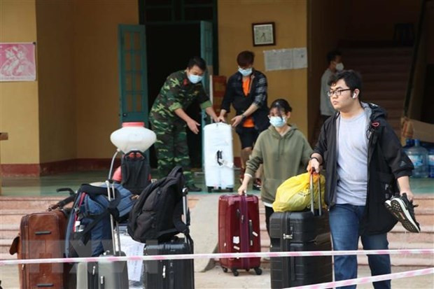 Le Vietnam enregistre cinq cas de COVID-19 importées ảnh 1 Le Vietnam enregistre cinq cas de COVID-19 importées ảnh 1