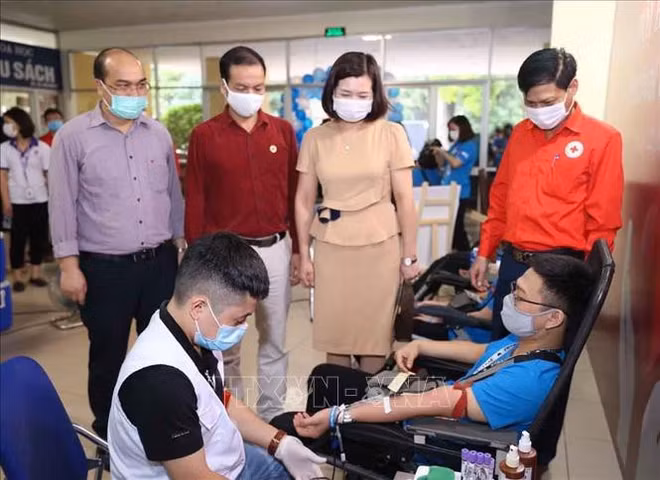 Fête de don de sang 2020 ảnh 1