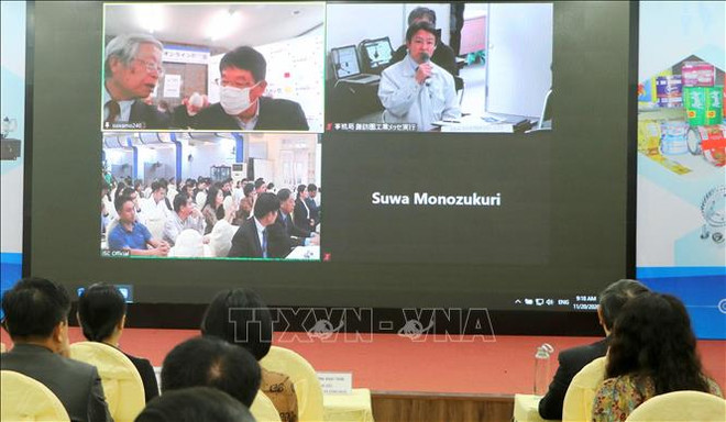 Des entreprises vietnamiennes et japonaises renforcent le transfert de technologie ảnh 1 Des entreprises vietnamiennes et japonaises renforcent le transfert de technologie ảnh 1