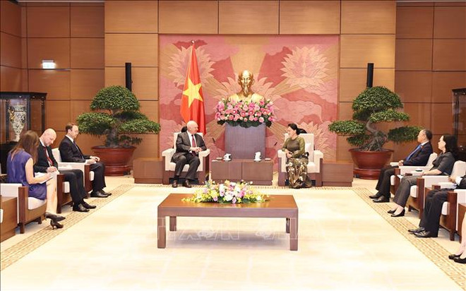 Les relations parlementaires Vietnam-Russie connaîssent des progrès notables ảnh 1 Les relations parlementaires Vietnam-Russie connaîssent des progrès notables ảnh 1