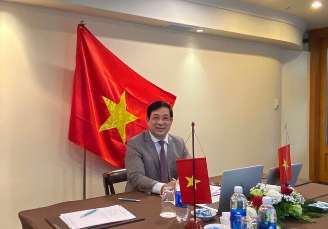COVID-19 : le Vietnam partage ses expériences lors d’un forum virtuel ảnh 1 COVID-19 : le Vietnam partage ses expériences lors d’un forum virtuel ảnh 1