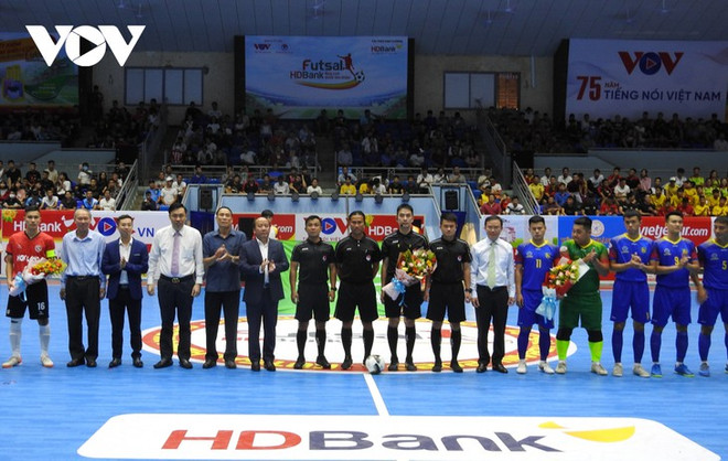 Coup d’envoi de la coupe nationale Futsal HDBank 2020 ảnh 1 Coup d’envoi de la coupe nationale Futsal HDBank 2020 ảnh 1