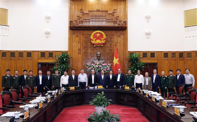 Le PM préside la première réunion du Comité directeur national sur la cybersécurité ảnh 1