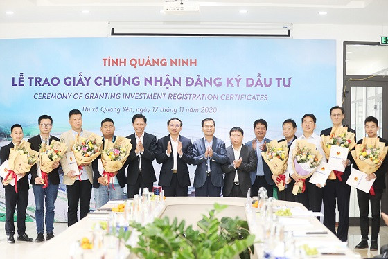 Neuf nouveaux projets d’IDE autorisés à Quang Ninh ảnh 1 Neuf nouveaux projets d’IDE autorisés à Quang Ninh ảnh 1