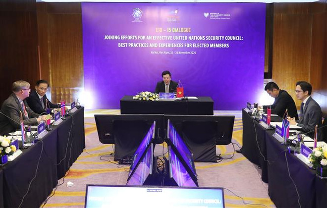 Dialogue entre les membres non permanents du Conseil de sécurité ảnh 1 Dialogue entre les membres non permanents du Conseil de sécurité ảnh 1