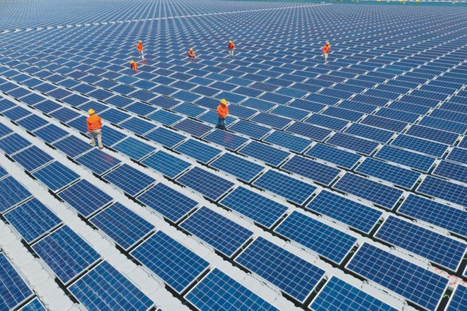 Les projets d'énergie renouvelable attirent les investisseurs étrangers ảnh 1 Les projets d'énergie renouvelable attirent les investisseurs étrangers ảnh 1