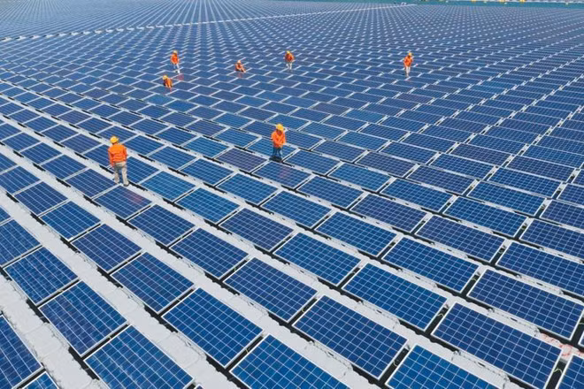 Les projets d'énergie renouvelable attirent les investisseurs étrangers ảnh 1